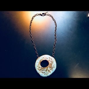 Very unique artisan necklace